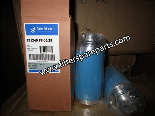 121240 FF05/25 Donaldson ultrafilter - Click Image to Close